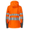 6423 CHAQUETA VENTAIR MUJER HV CLASE 3/2 NEW WAVE