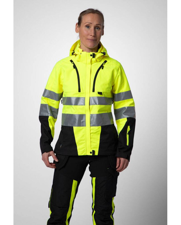 6423 CHAQUETA VENTAIR MUJER HV CLASE 3/2 NEW WAVE