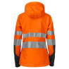 6423 CHAQUETA VENTAIR MUJER HV CLASE 3/2 NEW WAVE