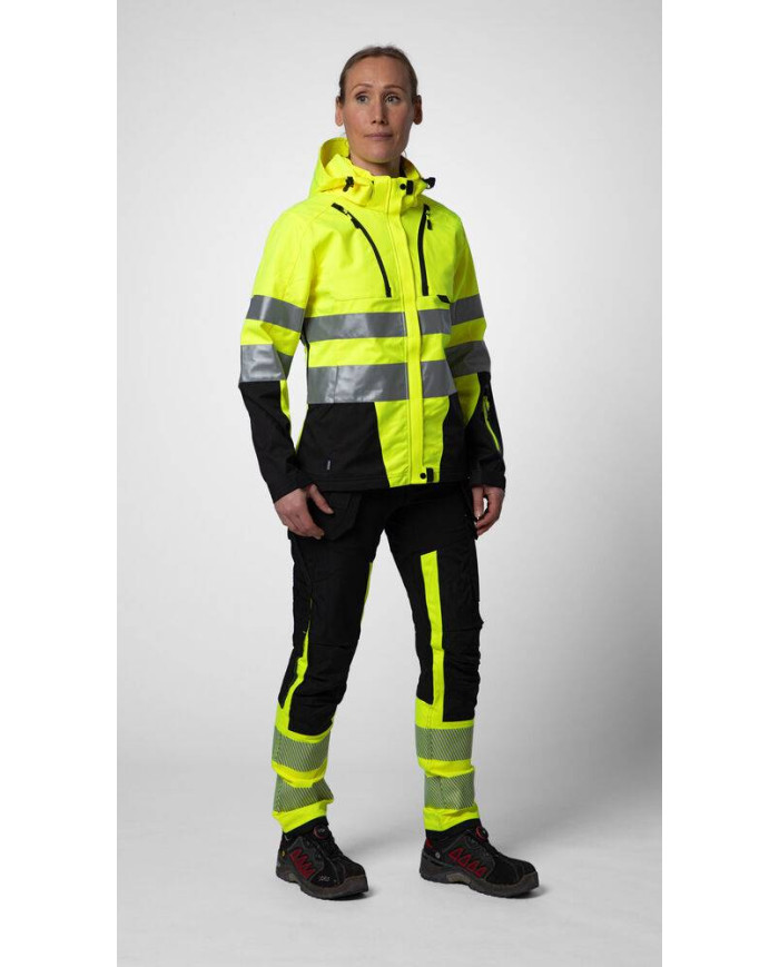 6423 CHAQUETA VENTAIR MUJER HV CLASE 3/2 NEW WAVE
