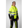 6423 CHAQUETA VENTAIR MUJER HV CLASE 3/2 NEW WAVE