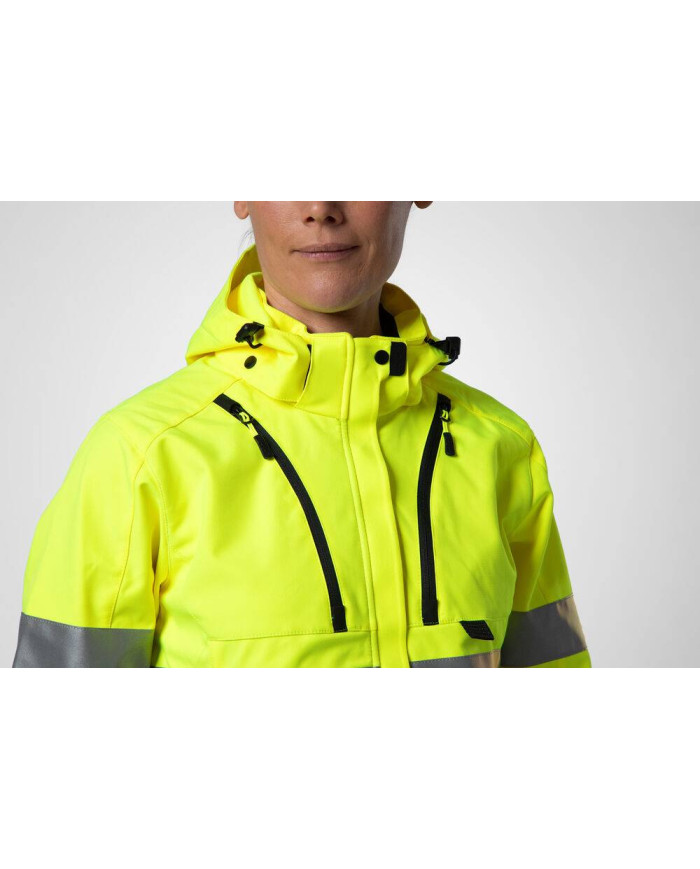 6423 CHAQUETA VENTAIR MUJER HV CLASE 3/2 NEW WAVE