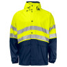 6431 CHAQUETA IMPERMEABLE HV CLASE 3/2 NEW WAVE
