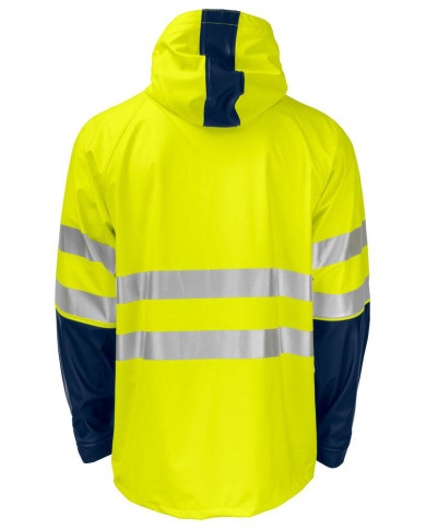 6431 CHAQUETA IMPERMEABLE HV CLASE 3/2 NEW WAVE