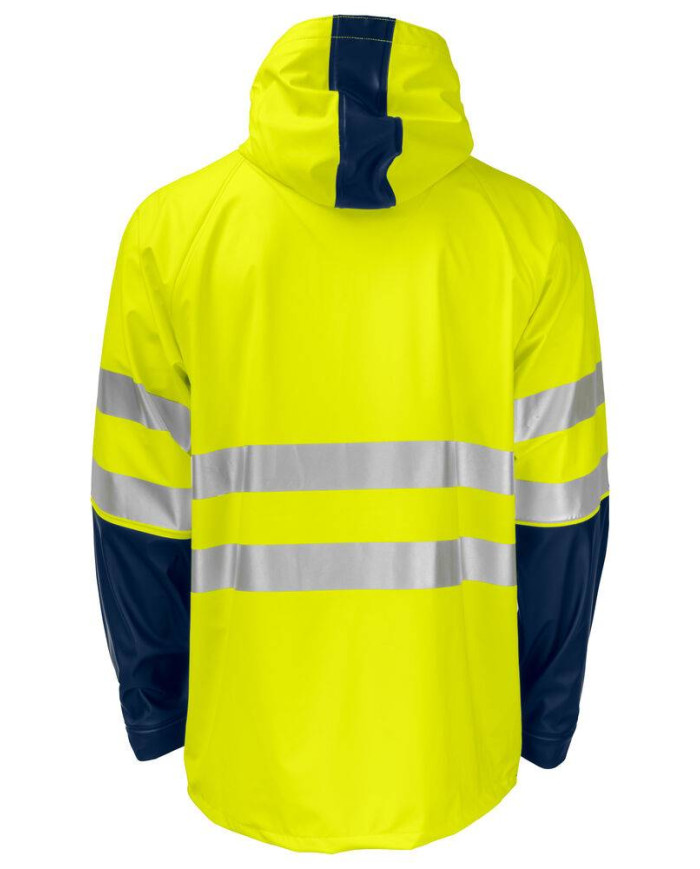 6431 CHAQUETA IMPERMEABLE HV CLASE 3/2 NEW WAVE