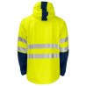 6431 CHAQUETA IMPERMEABLE HV CLASE 3/2 NEW WAVE