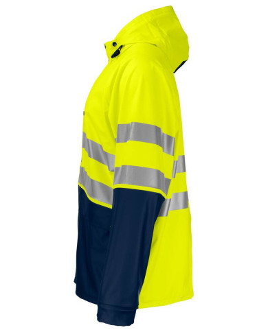 6431 CHAQUETA IMPERMEABLE HV CLASE 3/2 NEW WAVE