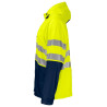 6431 CHAQUETA IMPERMEABLE HV CLASE 3/2 NEW WAVE