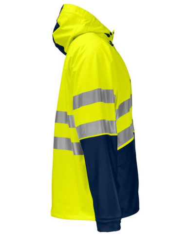 6431 CHAQUETA IMPERMEABLE HV CLASE 3/2 NEW WAVE