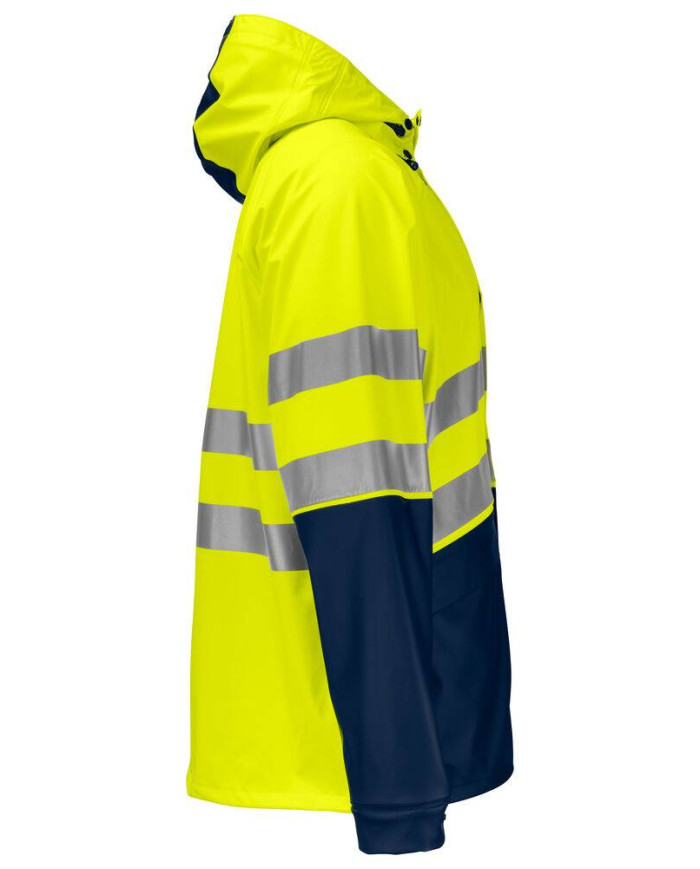 6431 CHAQUETA IMPERMEABLE HV CLASE 3/2 NEW WAVE