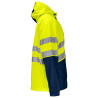 6431 CHAQUETA IMPERMEABLE HV CLASE 3/2 NEW WAVE