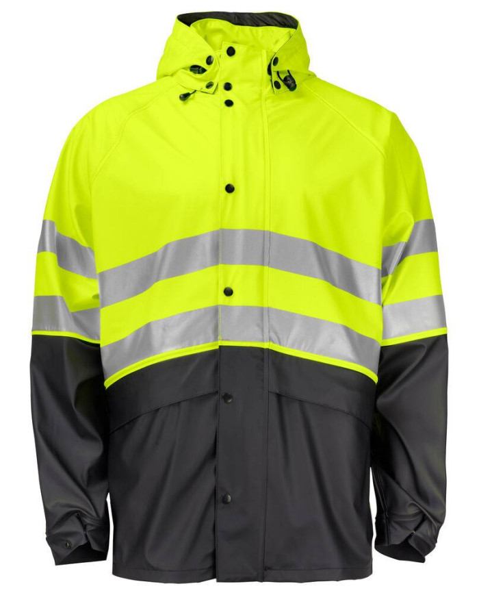 6431 CHAQUETA IMPERMEABLE HV CLASE 3/2 NEW WAVE