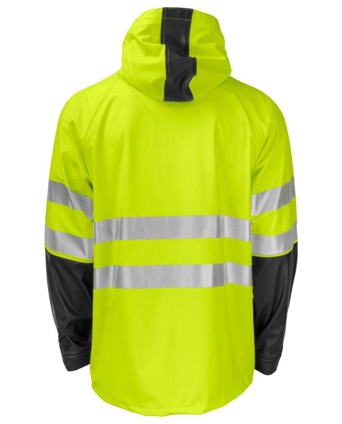 6431 CHAQUETA IMPERMEABLE HV CLASE 3/2 NEW WAVE