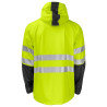 6431 CHAQUETA IMPERMEABLE HV CLASE 3/2 NEW WAVE