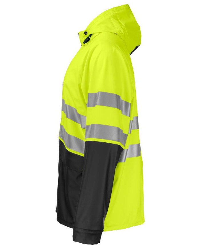 6431 CHAQUETA IMPERMEABLE HV CLASE 3/2 NEW WAVE