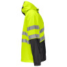 6431 CHAQUETA IMPERMEABLE HV CLASE 3/2 NEW WAVE