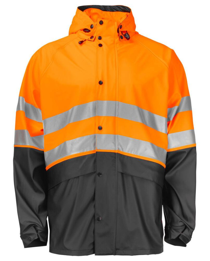 6431 CHAQUETA IMPERMEABLE HV CLASE 3/2 NEW WAVE