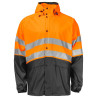 6431 CHAQUETA IMPERMEABLE HV CLASE 3/2 NEW WAVE