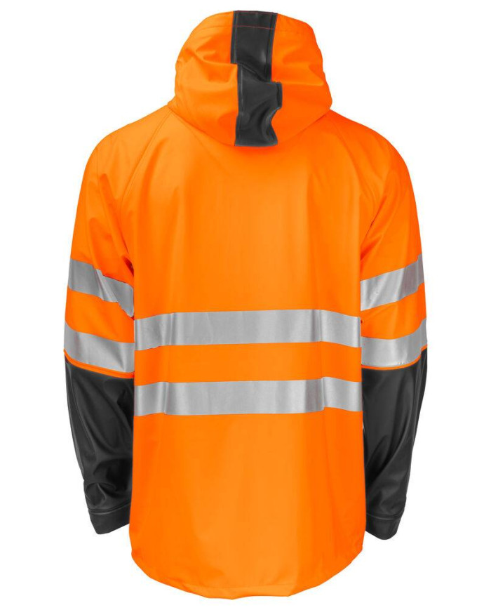 6431 CHAQUETA IMPERMEABLE HV CLASE 3/2 NEW WAVE