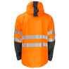 6431 CHAQUETA IMPERMEABLE HV CLASE 3/2 NEW WAVE