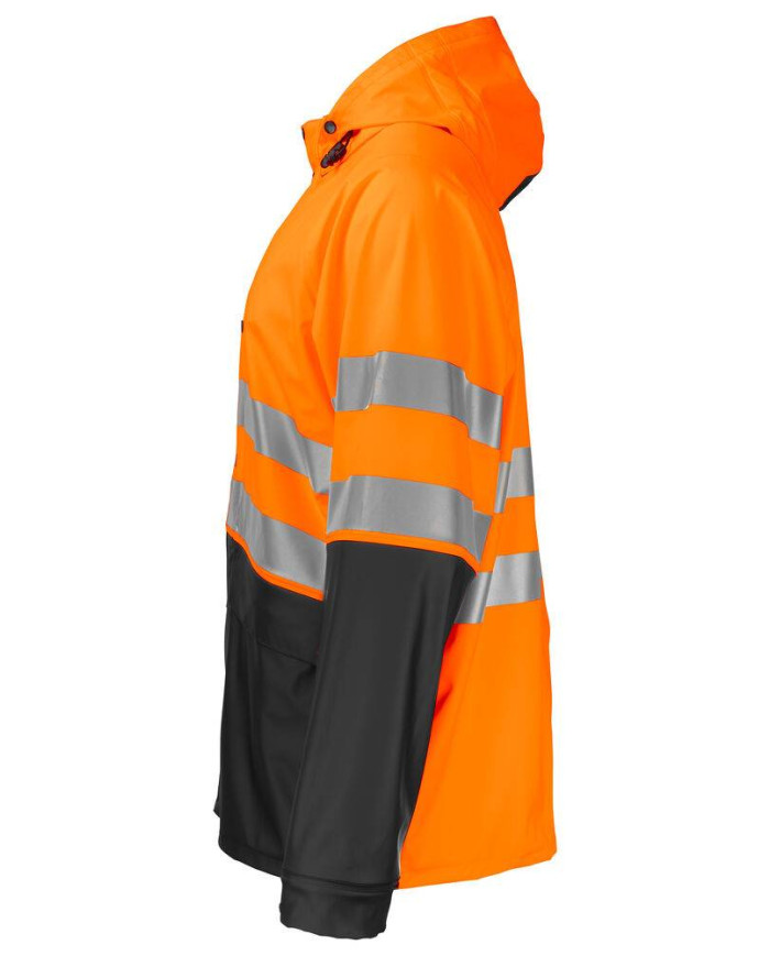 6431 CHAQUETA IMPERMEABLE HV CLASE 3/2 NEW WAVE