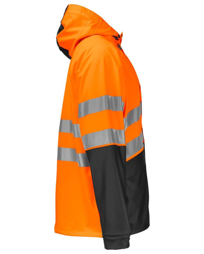 6431 CHAQUETA IMPERMEABLE HV CLASE 3/2 NEW WAVE