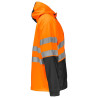 6431 CHAQUETA IMPERMEABLE HV CLASE 3/2 NEW WAVE