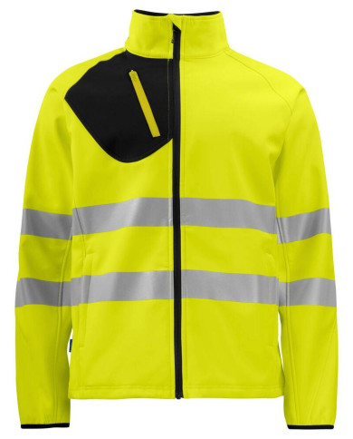 6432 CHAQUETA SOFTSHELL HV CLASE 3/2 NEW WAVE