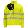6432 CHAQUETA SOFTSHELL HV CLASE 3/2 NEW WAVE