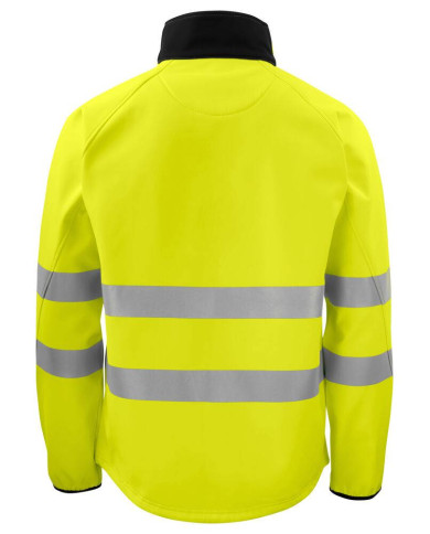 6432 CHAQUETA SOFTSHELL HV CLASE 3/2 NEW WAVE