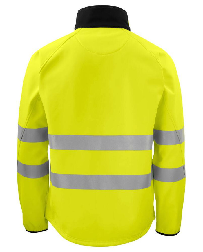6432 CHAQUETA SOFTSHELL HV CLASE 3/2 NEW WAVE