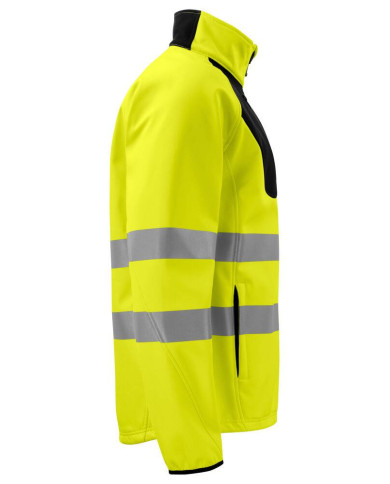 6432 CHAQUETA SOFTSHELL HV CLASE 3/2 NEW WAVE