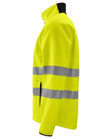 6432 CHAQUETA SOFTSHELL HV CLASE 3/2 NEW WAVE