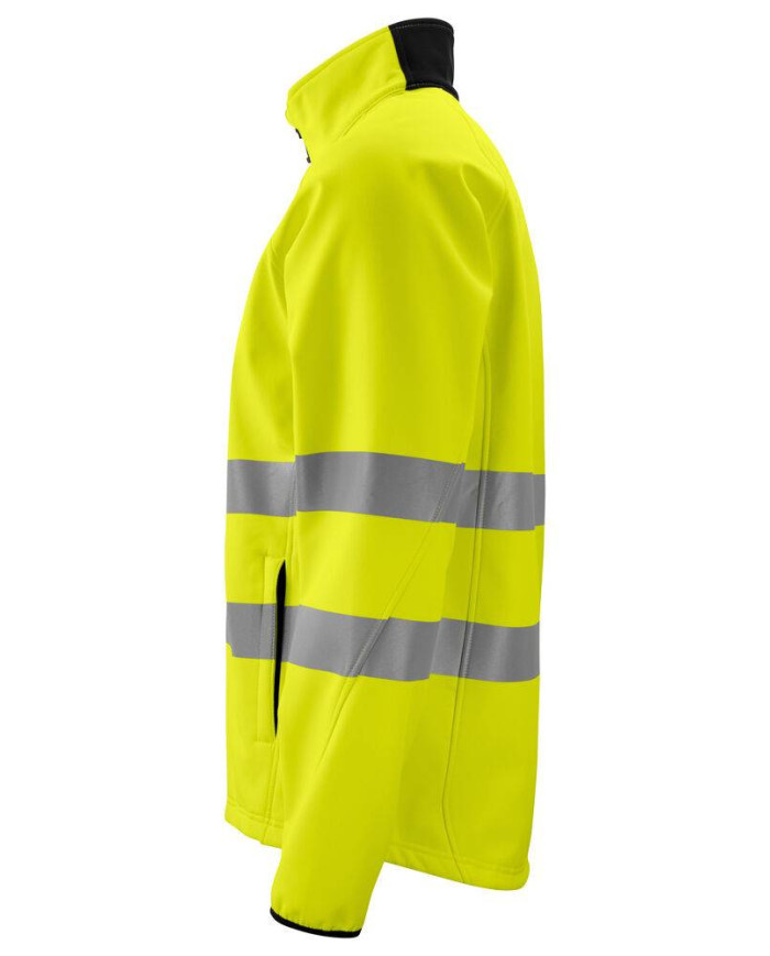 6432 CHAQUETA SOFTSHELL HV CLASE 3/2 NEW WAVE