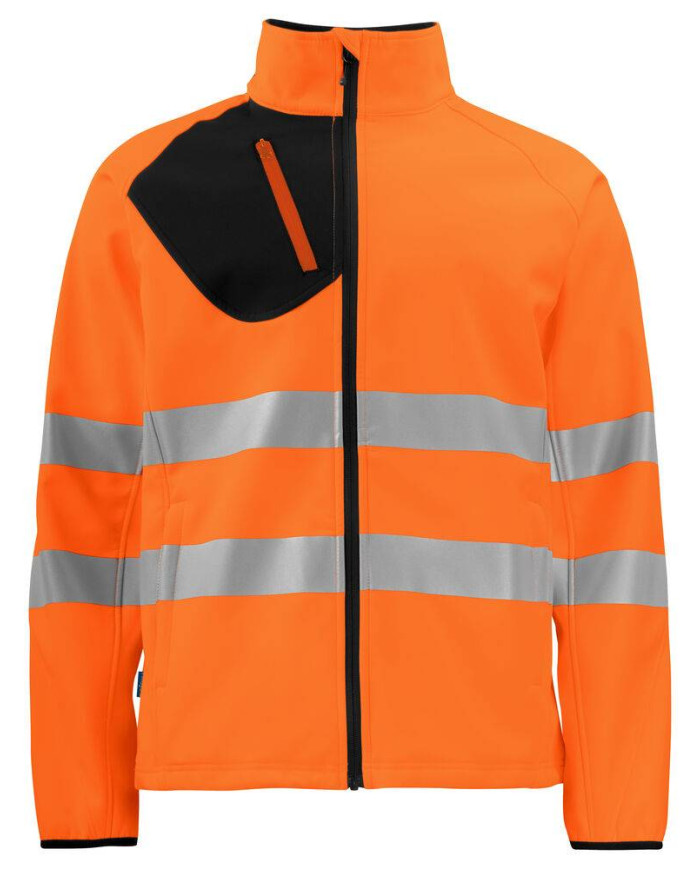 6432 CHAQUETA SOFTSHELL HV CLASE 3/2 NEW WAVE