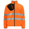 6432 CHAQUETA SOFTSHELL HV CLASE 3/2 NEW WAVE