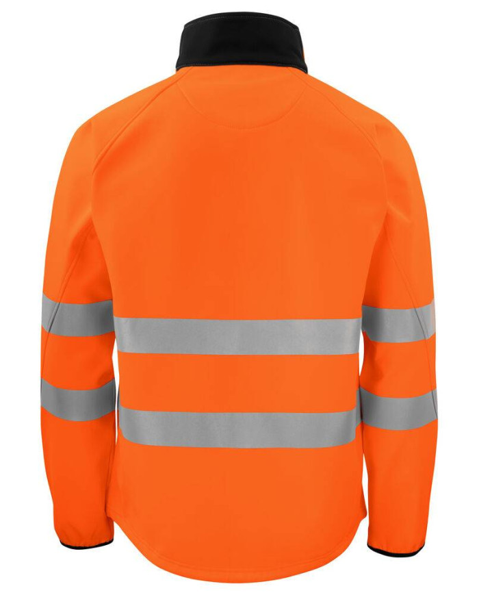 6432 CHAQUETA SOFTSHELL HV CLASE 3/2 NEW WAVE