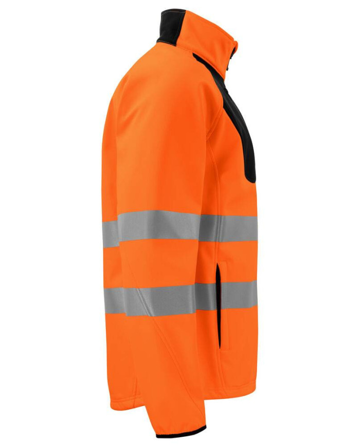 6432 CHAQUETA SOFTSHELL HV CLASE 3/2 NEW WAVE