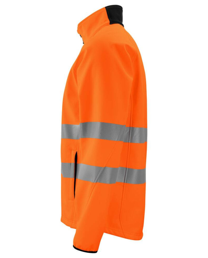 6432 CHAQUETA SOFTSHELL HV CLASE 3/2 NEW WAVE