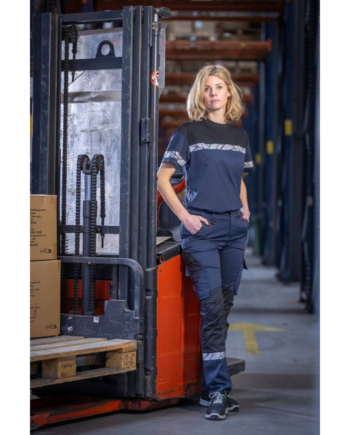 7005 CAMISETA MUJER 7005 CAMISETA MUJER 9910-VIS NEW WAVE