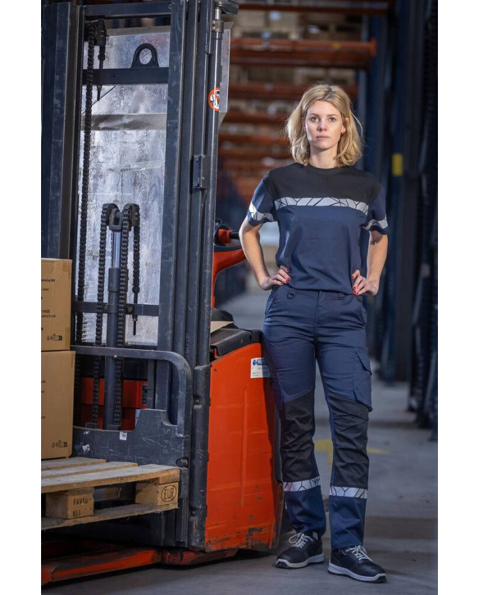 7005 CAMISETA MUJER 7005 CAMISETA MUJER 9910-VIS NEW WAVE