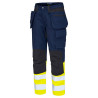 6560 PANTALÓN EN ISO 20471 CLASE 1 NEW WAVE
