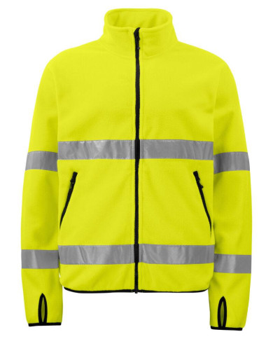 6327 CHAQUETA POLAR HV CLASE 3 NEW WAVE