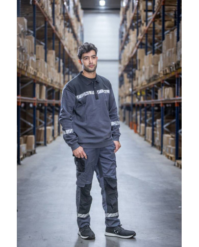 7508 PANTALONES (bolsillo protector de rodilla) 7508 PANTALONES (bolsillo protector de rodilla) 9910-VIS NEW WAVE