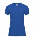 Camiseta Técnica Bahrain Woman. Roly 0408