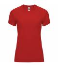 Camiseta Técnica Bahrain Woman. Roly 0408