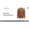 Scarsdale Sweater Men NEW WAVE