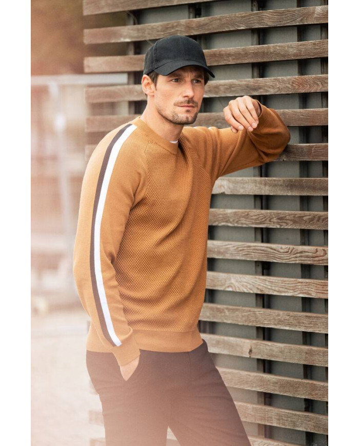 Scarsdale Sweater Men NEW WAVE