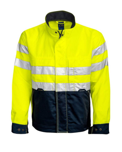 6401 CHAQUETA HV CLASE 3 NEW WAVE