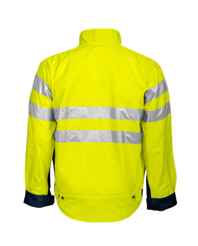 6401 CHAQUETA HV CLASE 3 NEW WAVE